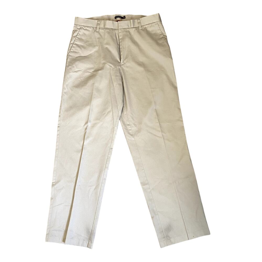 Dockers D3 Classic Fit Chino Pants Men's 34x32 Beige Khaki Dress Trousers